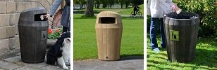 Poubelle urbaine Sherwood&trade;