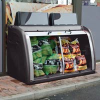 Orion&trade; Storage Unit sited outside a convenience store