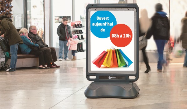 Stop trottoir Advocate™ dans le magasin