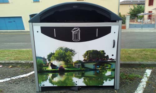 Ville de castelsarrasin Modus Modele pour dechets generiques