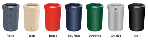 Qu'est-ce que c'est ? Choix de couleurs