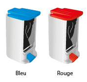 Qu'est-ce que c'est? Couvercle et p&eacute;dale couleur