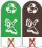 Qu'est-ce que c'est? Pictogramme avant
