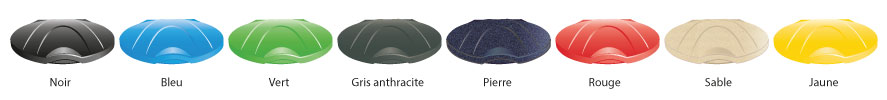 Qu'est-ce que c'est? Orbis 1 Couvercle couleur