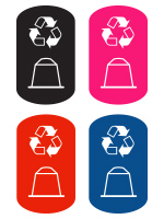 Qu'est-ce que c'est? Pictogramme adapt&eacute; aux dosettes de caf&eacute;