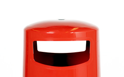 Qu'est-ce que c'est ? Dessus bomb&eacute; du corps de la poubelle Topsy 65&trade;