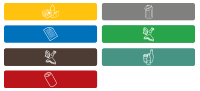 Qu'est-ce que c'est? <font-green>Compartiment 2 - <smallest>Autocollants Ouverture Sup&eacute;rieure Avant / Arri&egrave;re</smallest></font-green>