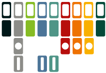 Qu'est-ce que c'est? <b><font-orange>Compartiment 1 (40L) - <smallest>Type d&rsquo;Ouverture & Couleur</smallest></font-orange></b>