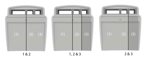 Qu'est-ce que c'est? Kit cloison int&eacute;rieure capacit&eacute;s ajustables 1-2-3