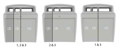 Qu'est-ce que c'est? Kit cloison int&eacute;rieure capacit&eacute;s ajustables 2-3-1