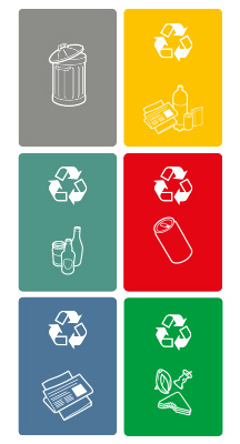 Qu'est-ce que c'est? <font-orange>Compartiment 1  - <smallest>L'avant / Arri&egrave;re Panneau Autocollants</smallest></font-orange>