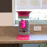 Collecteur de piles Corbeille Transparence™
