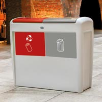Nexus® Evolution Duo Recycling Bin