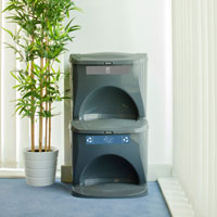Poubelle de tri sélectif Nexus® Stack 60