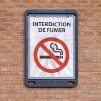 Panneau d'affichage Advocate