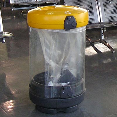 Corbeille Vision&trade; 180 Mod&egrave;le pour emballages