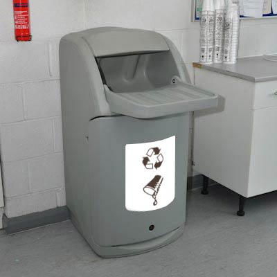 Conteneur pour la Restauration Combo&trade; avec R&eacute;servoir pour liquides