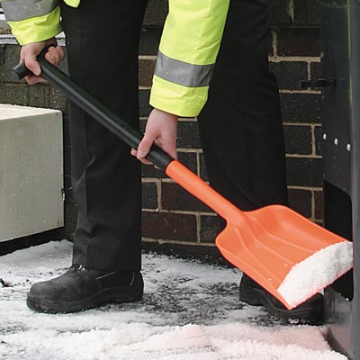 Digga&trade; Pelle &agrave; neige d&eacute;montable - pour un stockage facile