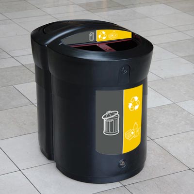 Delta&trade; Poubelles de tri s&eacute;lectif
