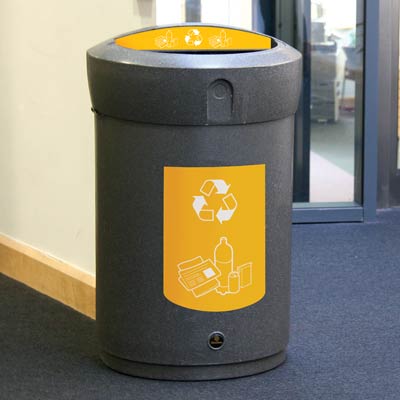 Delta&trade; Mod&egrave;le pour emballages - 110 litres