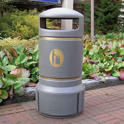 Poubelle urbaine Mini Plaza&reg;