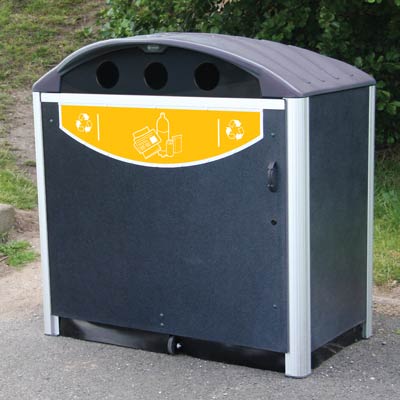 Abri conteneur Modus&trade; 770 Mod&egrave;le pour emballages
