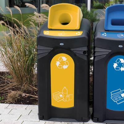 Conteneur de tri s&eacute;lectif pour emballages Nexus&reg; City 140