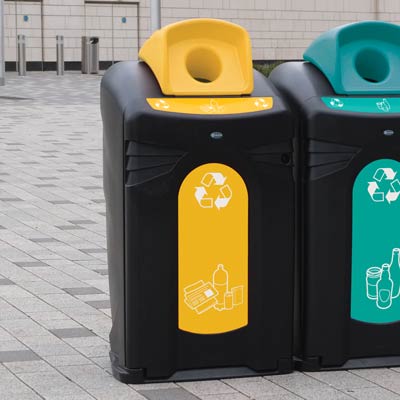 Conteneur de tri s&eacute;lectif pour emballages Nexus&reg; City 240