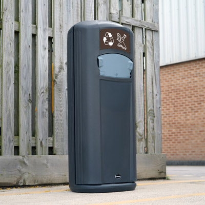 Poubelle pour d&eacute;chets alimentaires Nexus&reg; City 35