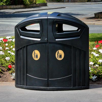 Poubelle urbaine Nexus&reg; 200