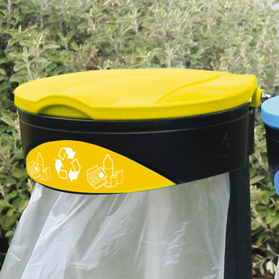 Support sac poubelle Orbis&trade; Mod&egrave;le pour emballages
