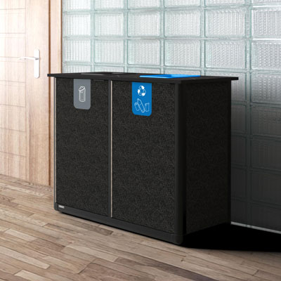 Origin&trade; Infinity Poubelles de tri s&eacute;lectif