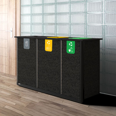 P&ocirc;le de tri Origin&trade; Infinity Trio 290 litres