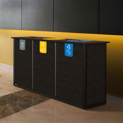 P&ocirc;le de tri Origin&trade; Infinity Trio 330 litres