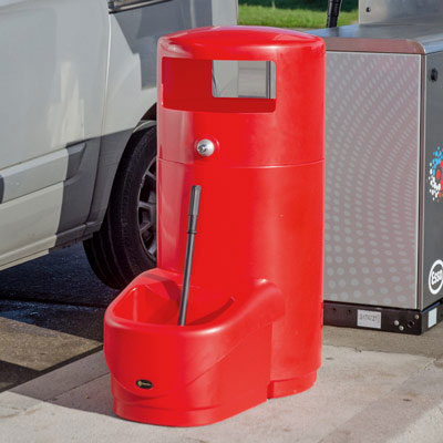Qu&rsquo;est-ce que c&rsquo;est ? Auto-Mate avec accessoire Kit de Lavage pour Pare-brise Screen Clean Station
