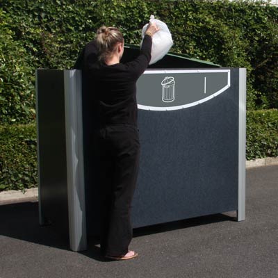 Cache conteneurs Visage&trade; 1280