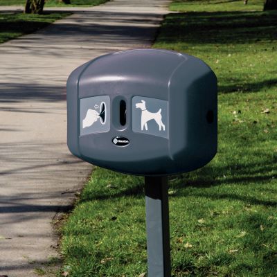 Distributeur de sachets Retriever City&trade; & Livraison Express