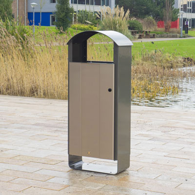 Poubelle Electra&trade; Curve 60