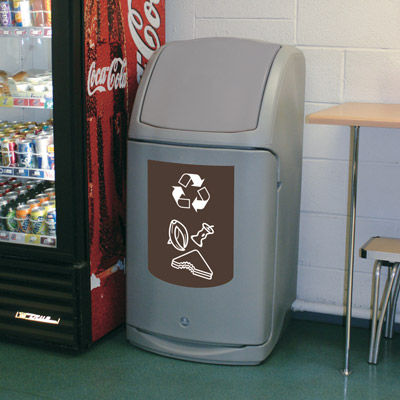 Nexus<sup>&reg;</sup> 140 Poubelles de tri s&eacute;lectif