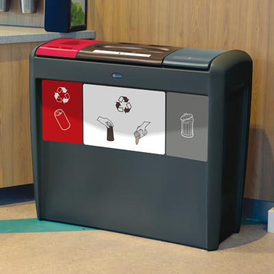 Nexus<sup>&reg;</sup> &Eacute;volution Poubelles de tri s&eacute;lectif