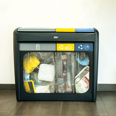 Nexus<sup>&reg;</sup> &Eacute;volution Poubelles de tri s&eacute;lectif