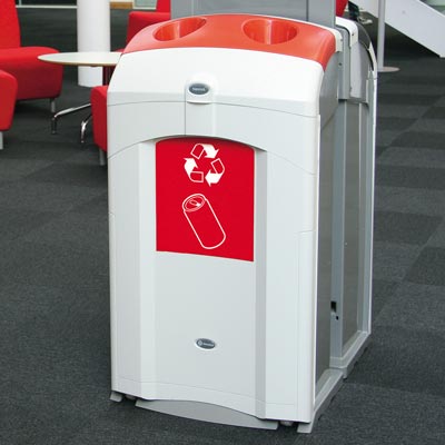 Nexus<sup>&reg;</sup> 100 Poubelles de tri s&eacute;lectif