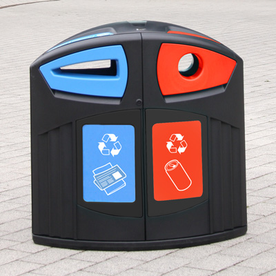 Nexus<sup>&reg;</sup> 200 Poubelles de tri s&eacute;lectif