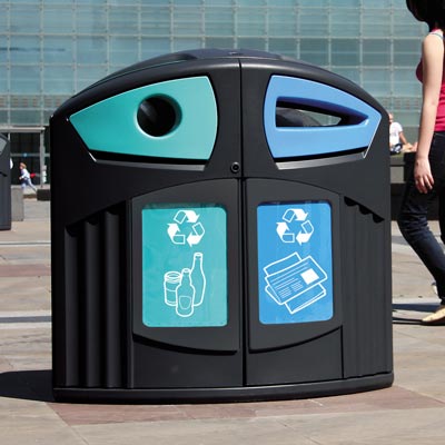 Nexus<sup>&reg;</sup> 200 Poubelles de tri s&eacute;lectif