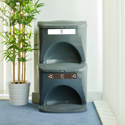 Nexus&reg; Stack Poubelles de tri s&eacute;lectif