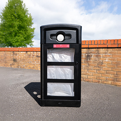 Poubelles Origin&trade; Vigipirate