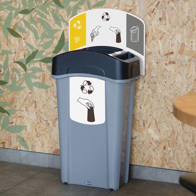 Eco Nexus<sup>&reg;</sup> Poubelles de tri s&eacute;lectif