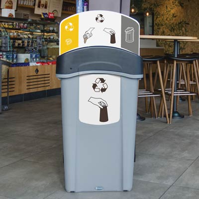 Eco Nexus<sup>&reg;</sup> Poubelles de tri s&eacute;lectif