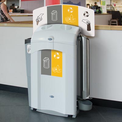 P&ocirc;le de tri Nexus&reg; 100 Duo