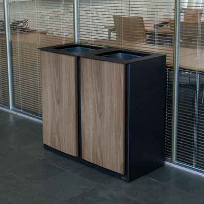 Poubelle de tri s&eacute;lectif Nexus&reg; Style 170 Duo